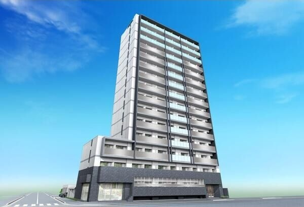 パルティール笠寺の外観