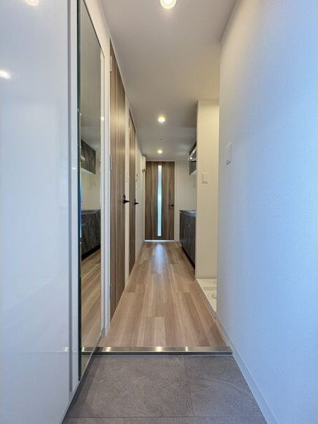 パルティール笠寺の玄関