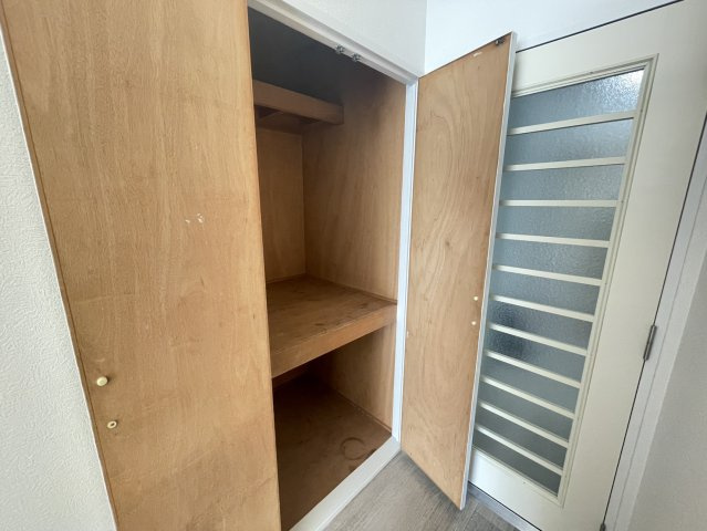 メゾン大邦の収納