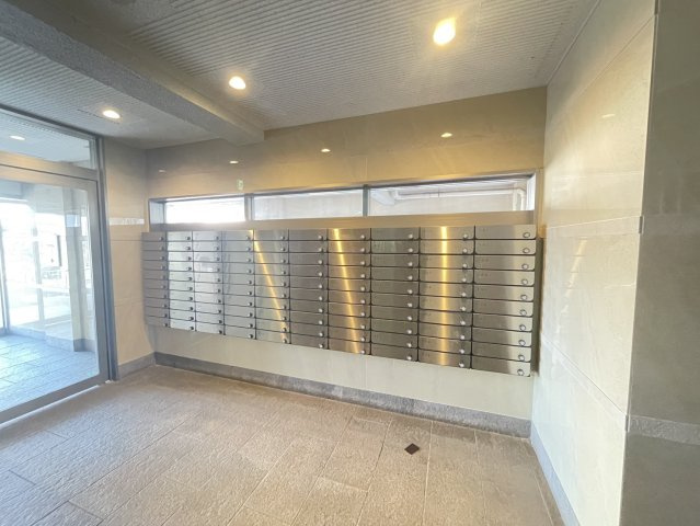 メゾン大邦のエントランス