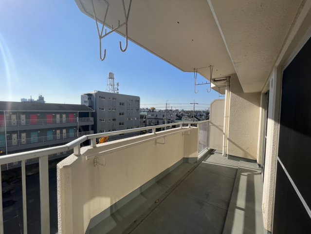 メゾン大邦のバルコニー