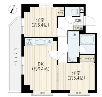 【間取り】 | PALWISH弘明寺