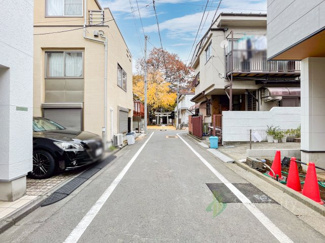 【前面道路含む現地写真】 | 世田谷区下馬4丁目