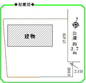　☆ エスポワール朝日 ☆の区画図
