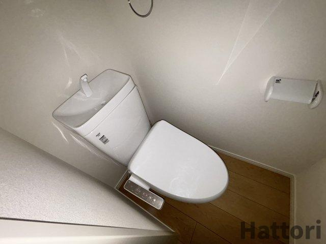 【IDC】REGIA IKEDA CITY TENJINのトイレ