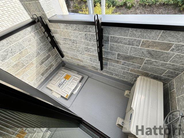 【IDC】REGIA IKEDA CITY TENJINのバルコニー