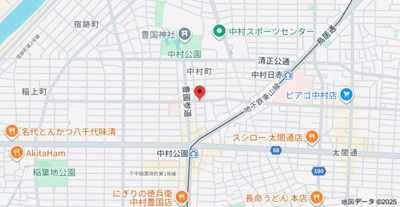 【地図】 | Grandticアビタ中村公園