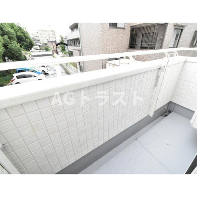 【バルコニー】 | サニーサイドコートB | 内装です