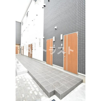 【エントランス】 | サニーサイドコートB | 中はこのようになっています