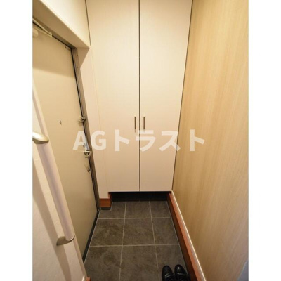 【玄関】 | サニーサイドコートB | 内装もきれいです