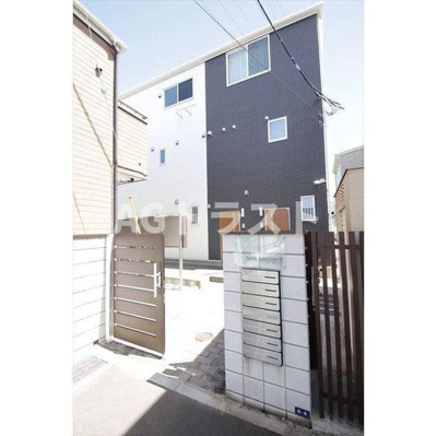 【外観】 | サニーサイドコートB | 外観もきれいです