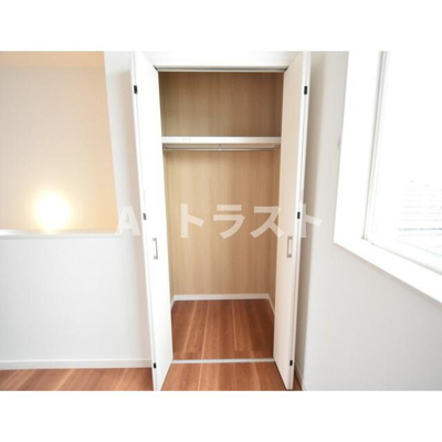 【収納】 | サニーサイドコートB | 内装です