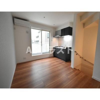 【内装】 | サニーサイドコートB | 内装は落ち着いています