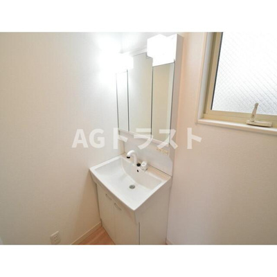 【洗面所】 | サニーサイドコートB | 過ごしやすい室内です