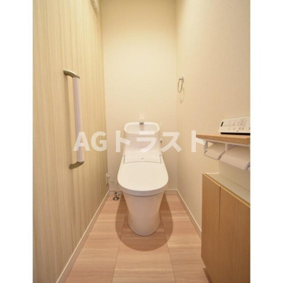 【トイレ】 | サニーサイドコートB | 中はこのようになっています