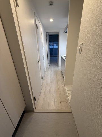 Alivis都島北通の玄関