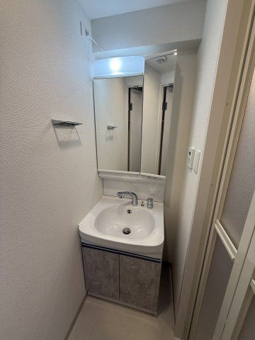 Alivis都島北通の洗面所