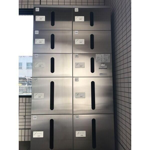 A･City鳴海の設備|宅配ボックスあります