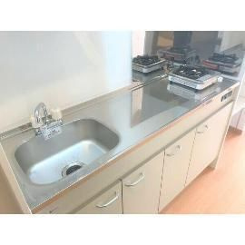 A･City鳴海のキッチン|きれいなキッチンです