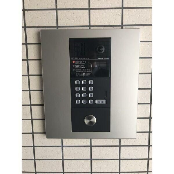 A･City鳴海のその他共用部分|オートロック付いてます