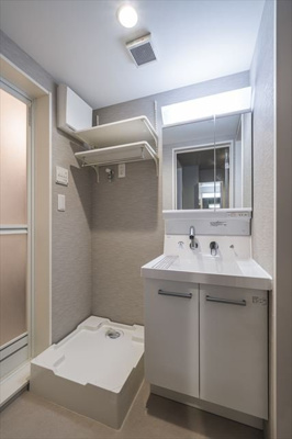 【独立洗面台】 | k1 apartments