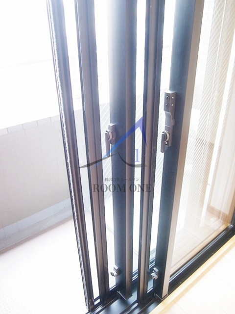 ルーブル仲六郷弐番館のバルコニー|バルコニーです。