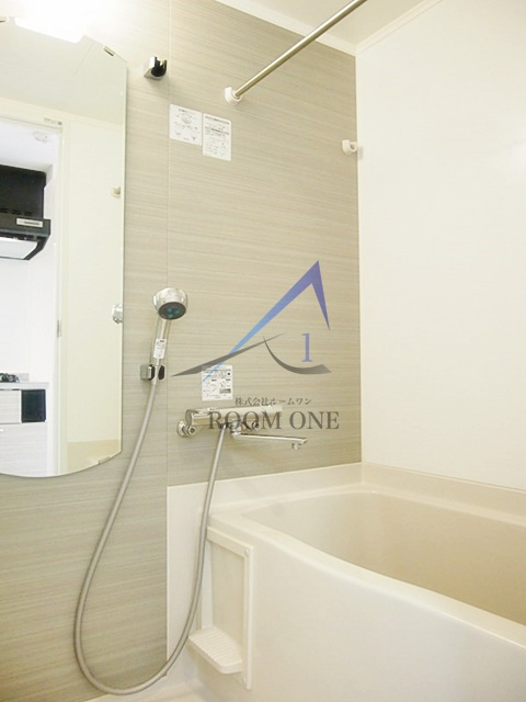 ルーブル仲六郷弐番館の浴室|お風呂です。