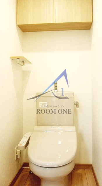 ルーブル仲六郷弐番館のトイレ|トイレです。