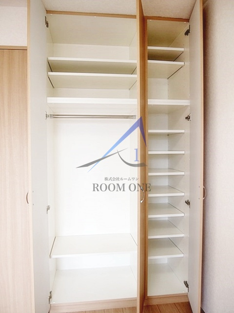 ルーブル仲六郷弐番館の収納|収納です。