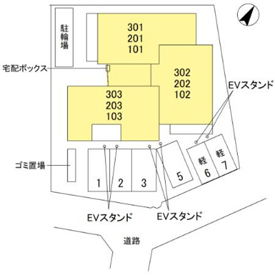 【区画図】 | D-residence大島町