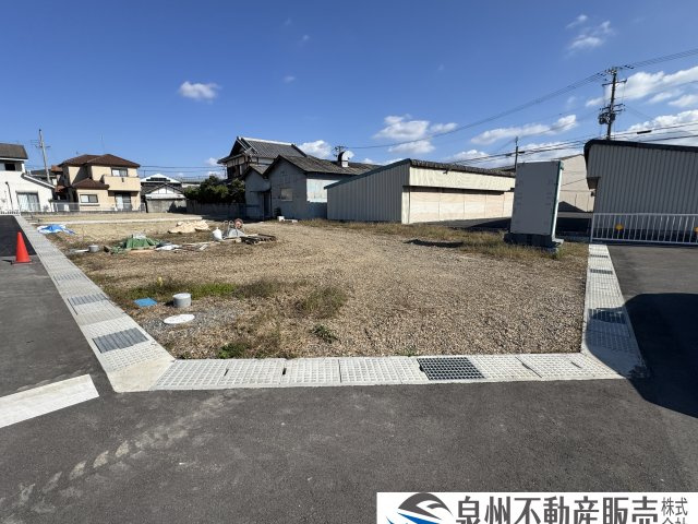 泉佐野市日根野建築条件無し売り土地　14号地の外観|泉佐野市日根野　建築条件無し売り土地　