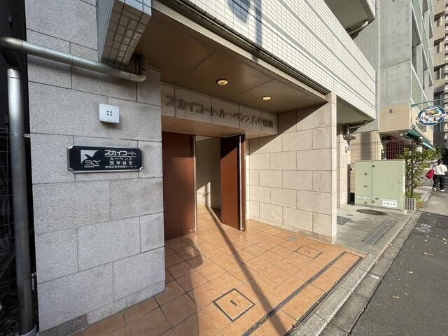 スカイコートルーベンス西早稲田の外観