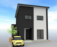 越前市芝原２丁目　新築戸建①の画像