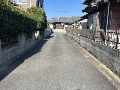 【前面道路含む現地写真】 | 荒尾市本井手売家