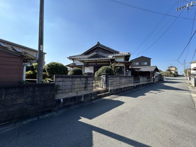 【前面道路含む現地写真】 | 荒尾市本井手売家