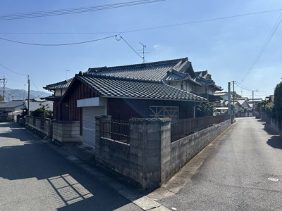 【前面道路含む現地写真】 | 荒尾市本井手売家