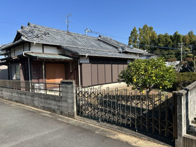 【前面道路含む現地写真】 | 荒尾市本井手売家