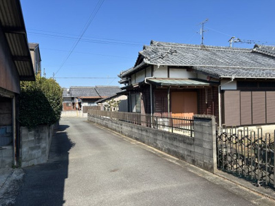 【前面道路含む現地写真】 | 荒尾市本井手売家