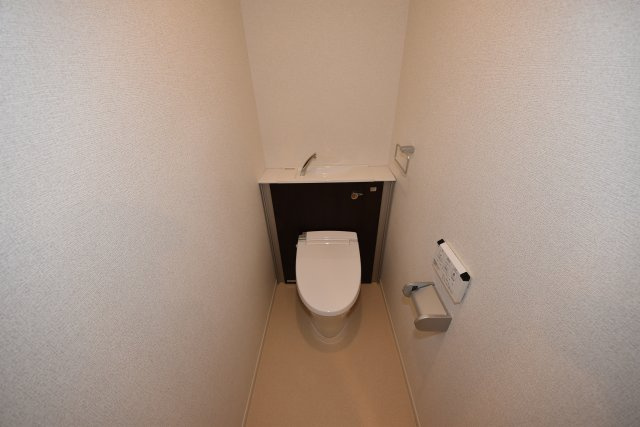 リーベルクリサンスのトイレ