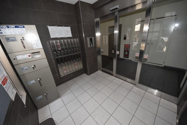 リーベルクリサンスのエントランス