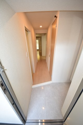 リーベルクリサンスの玄関