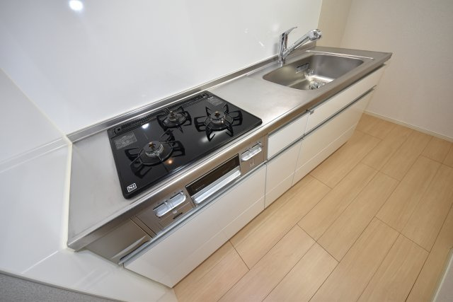 リーベルクリサンスのキッチン