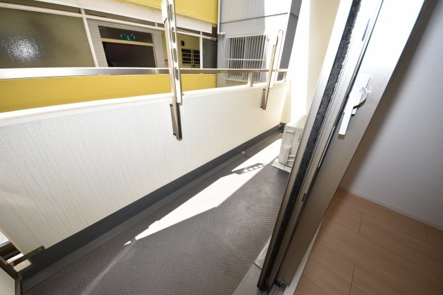 リーベルクリサンスのバルコニー