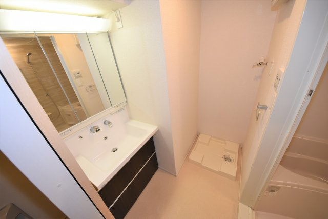 リーベルクリサンスの洗面所