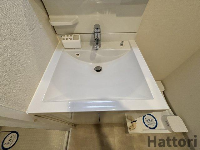 スプランディッド江坂駅前の洗面所