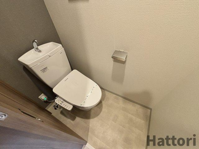 スプランディッド江坂駅前のトイレ