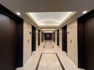 【その他共用部分】 | THE　TOYOSU　TOWER | エレベーターホール