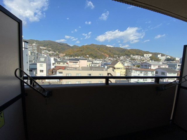 ウェルコート岡本の展望