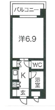 ウェルコート岡本の間取り