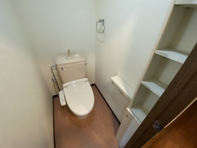 ウェルコート岡本のトイレ
